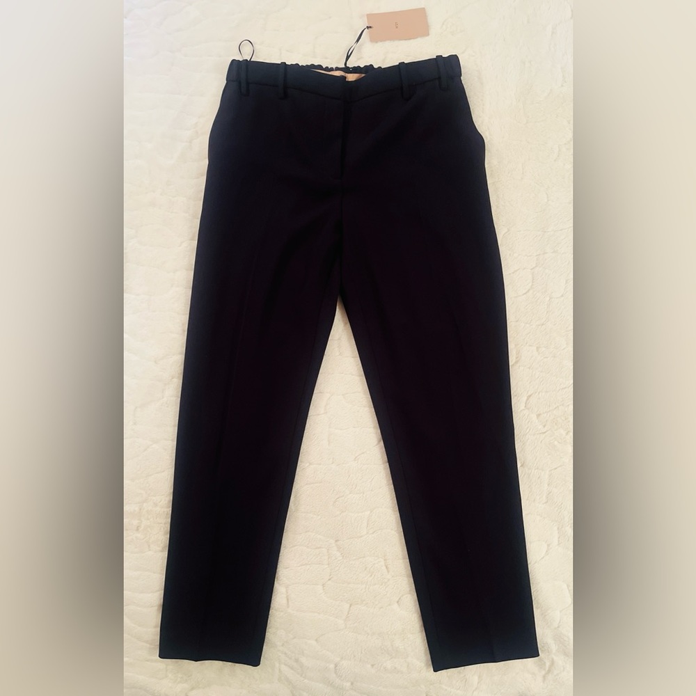 NTW NO.21 Tailored Trousers in Navy size M